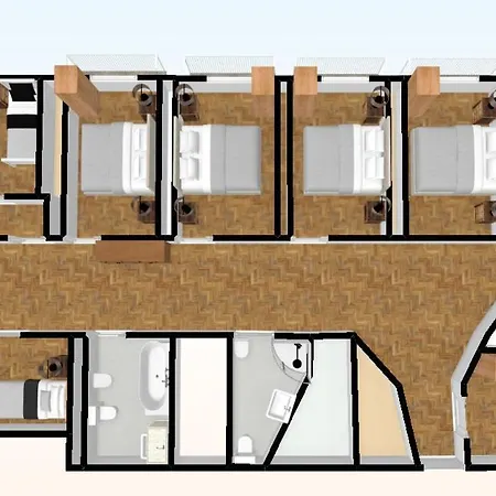 Angola - 8bedrooms Apartment *
